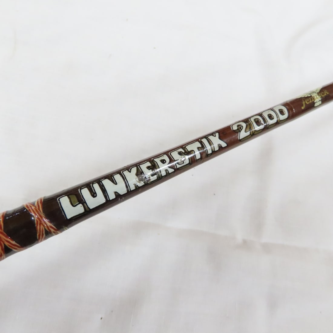 8 Fiberglass Casting Rods Garcia, Fenwick & Other - 7