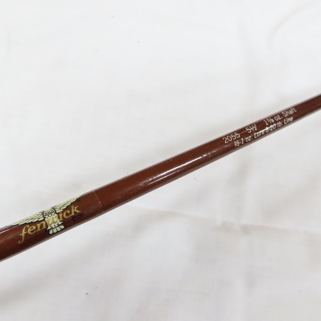 8 Fiberglass Casting Rods Garcia, Fenwick & Other - 8