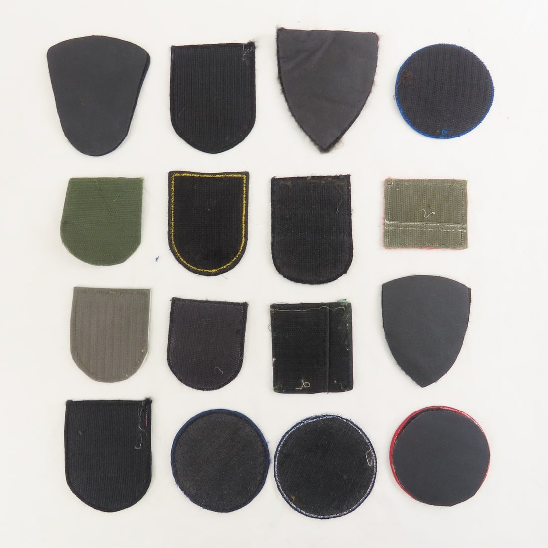Collection of Velcro Military Patches in Briefcase - 5