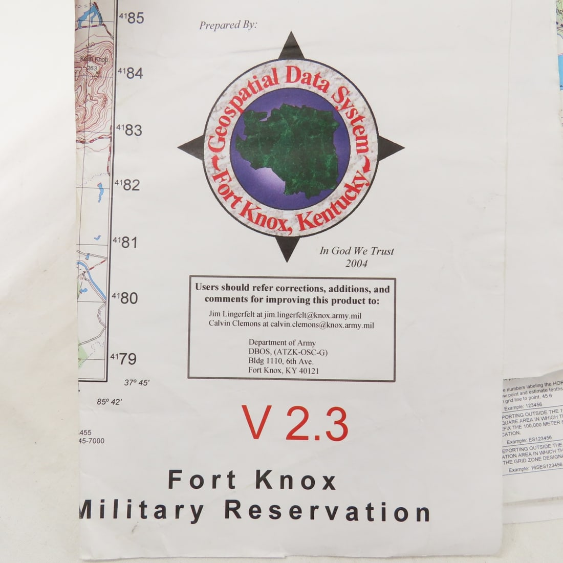 1975 US Army Map Reading Field Manual Packets - 10