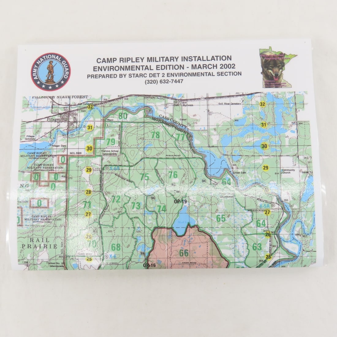 1975 US Army Map Reading Field Manual Packets - 12