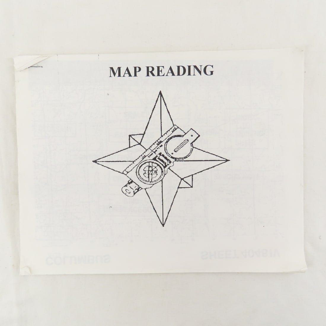 1975 US Army Map Reading Field Manual Packets - 15