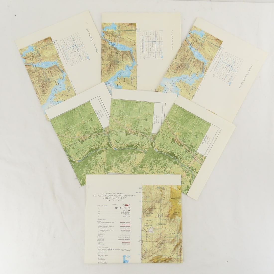 1975 US Army Map Reading Field Manual Packets - 4
