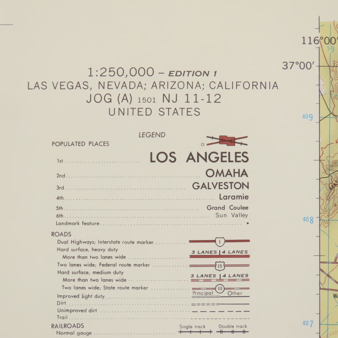 1975 US Army Map Reading Field Manual Packets - 6