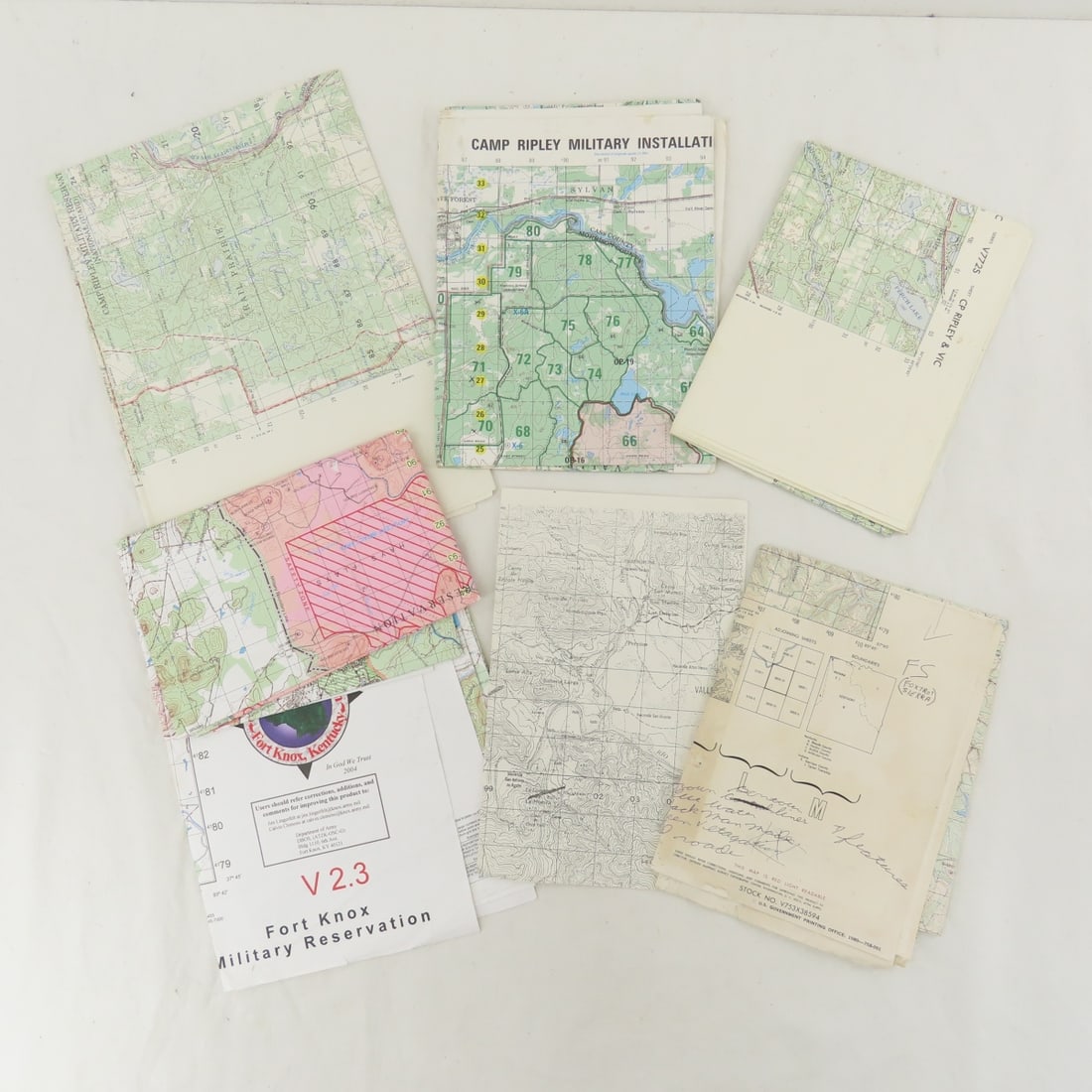 1975 US Army Map Reading Field Manual Packets - 9