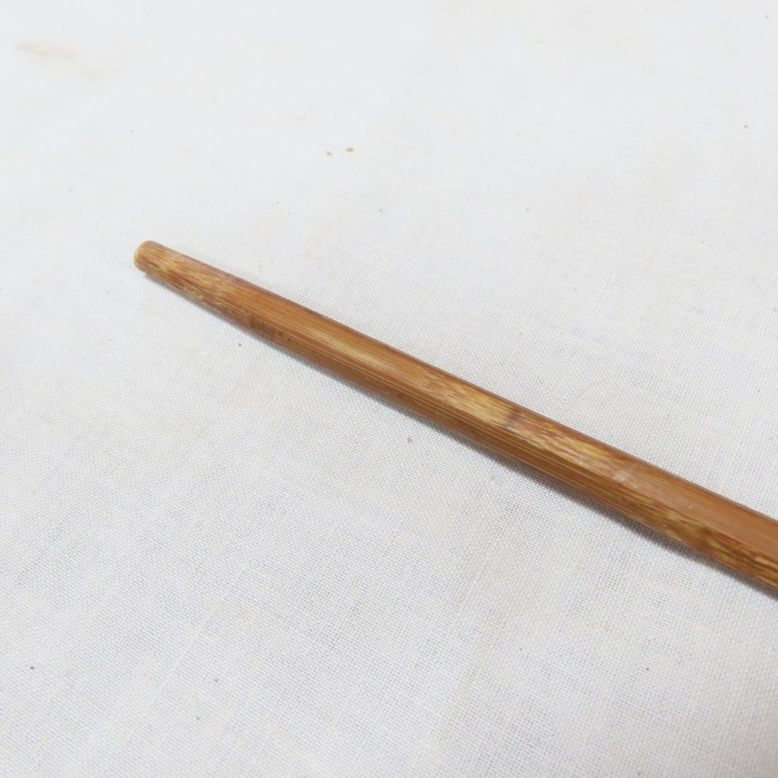 7 Vintage 6-Sided Bamboo Cane Poles - 17