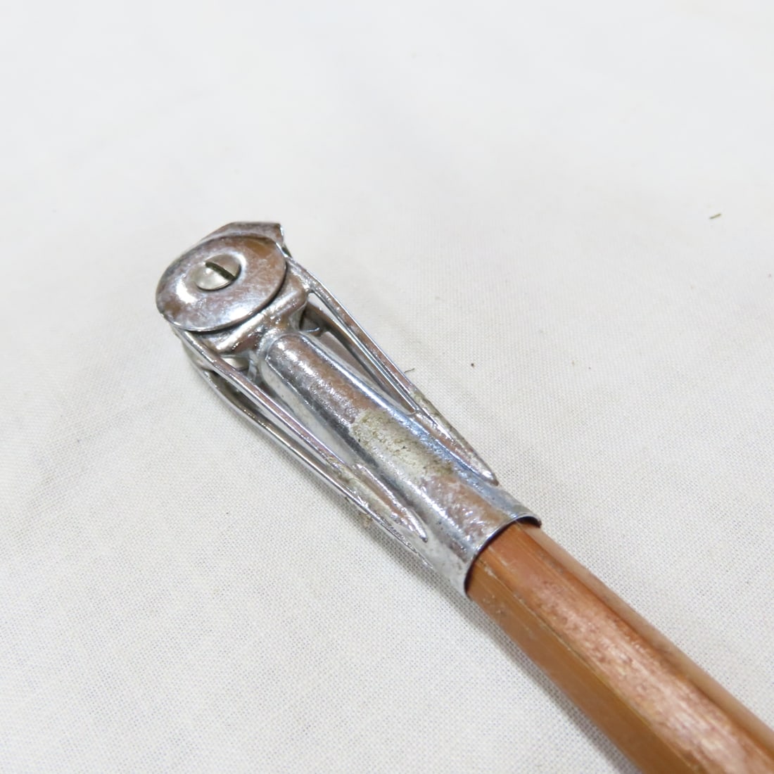 7 Vintage 6-Sided Bamboo Cane Poles - 19