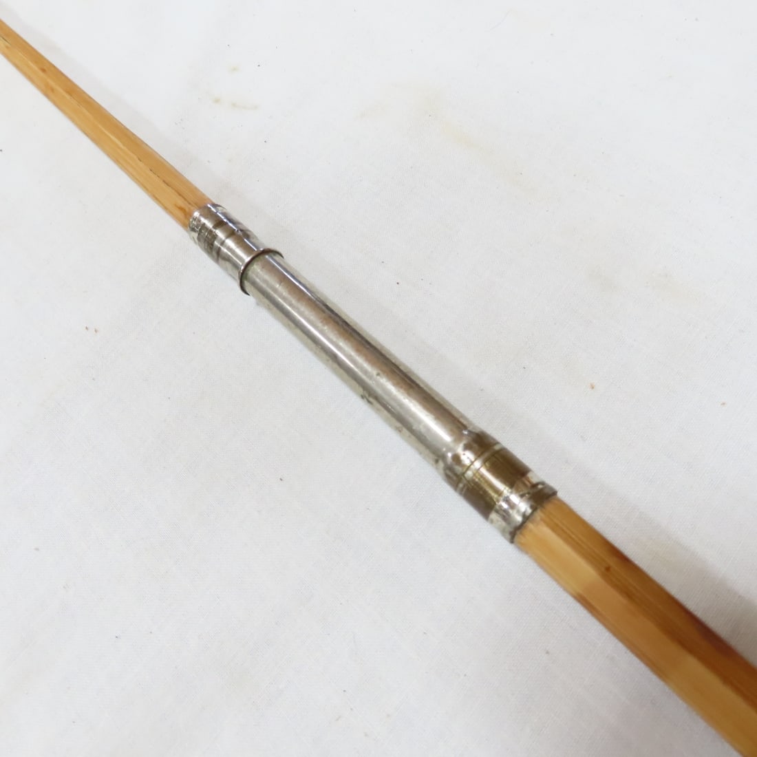 7 Vintage 6-Sided Bamboo Cane Poles - 4