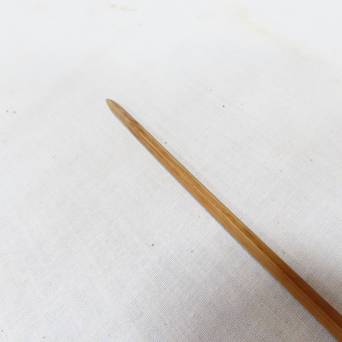 7 Vintage 6-Sided Bamboo Cane Poles - 5