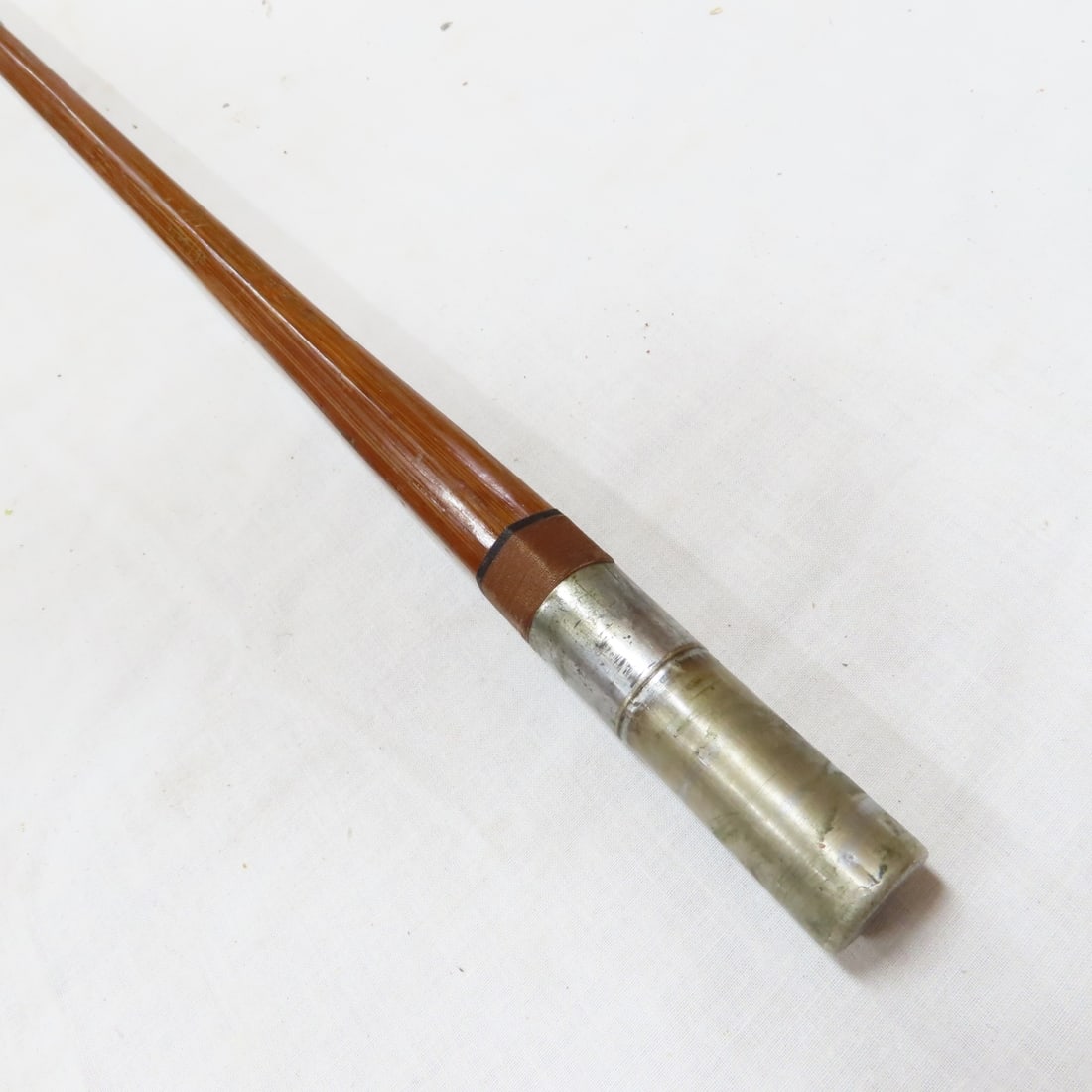 7 Vintage 6-Sided Bamboo Cane Poles - 6