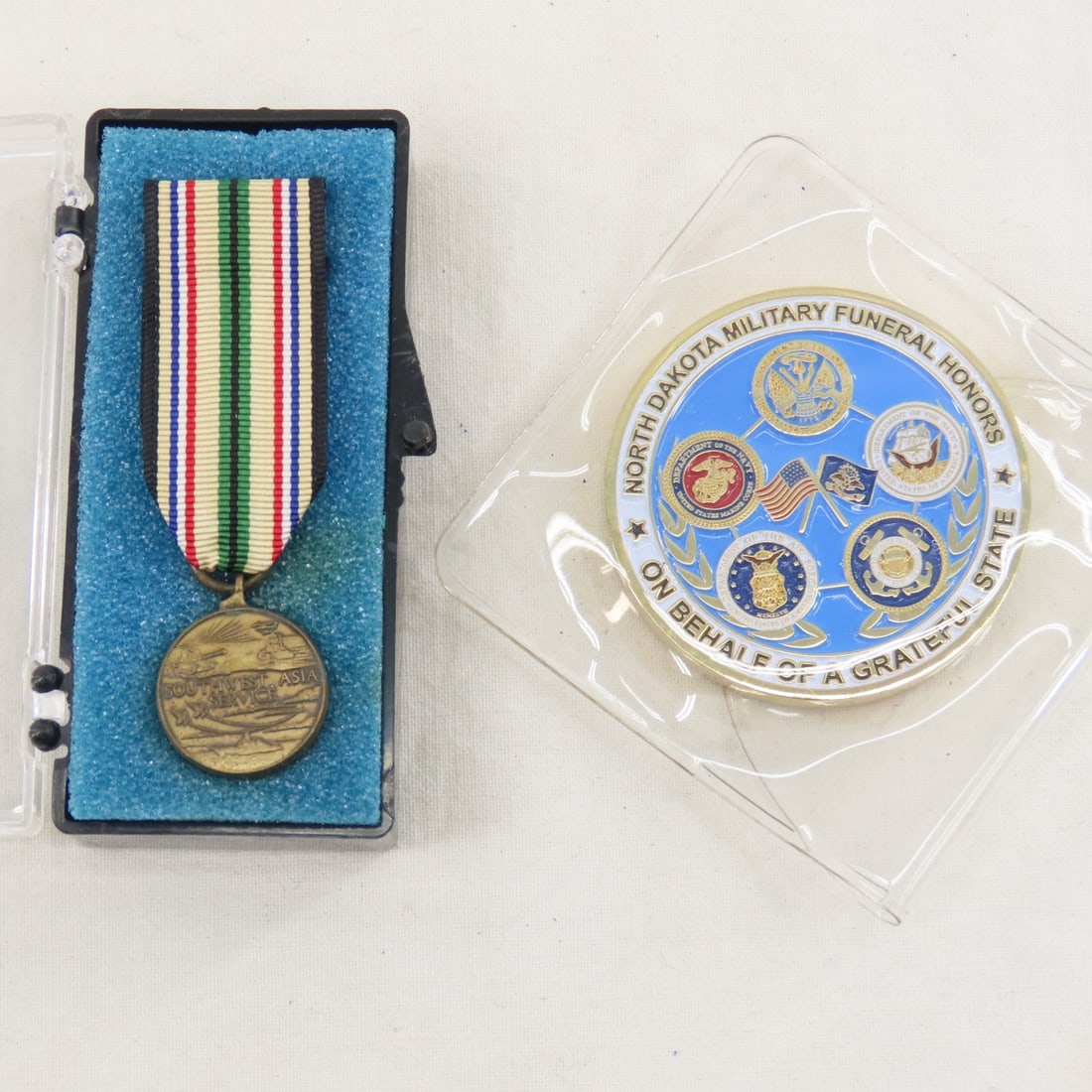 Collection of Military & Other Pins, Medals, More - 14