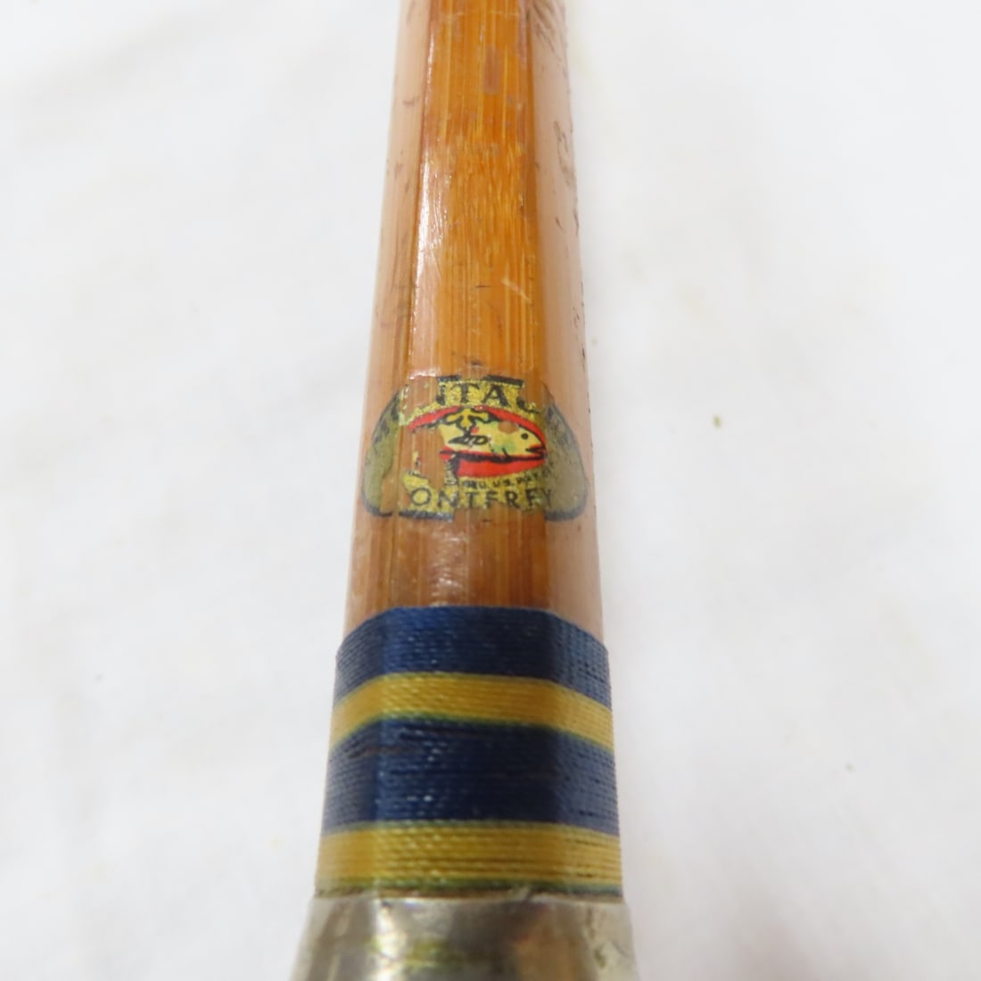 4 Vintage 6-Sided Bamboo Casting/Trolling Rods - 4