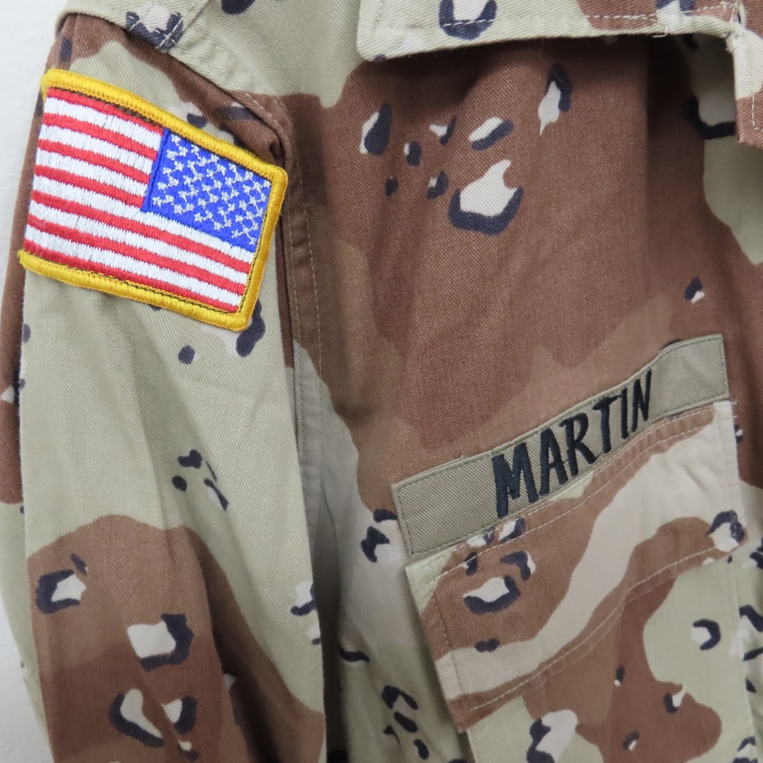 3 US Army Desert Camo Jackets & Trousers Med-Reg - 7