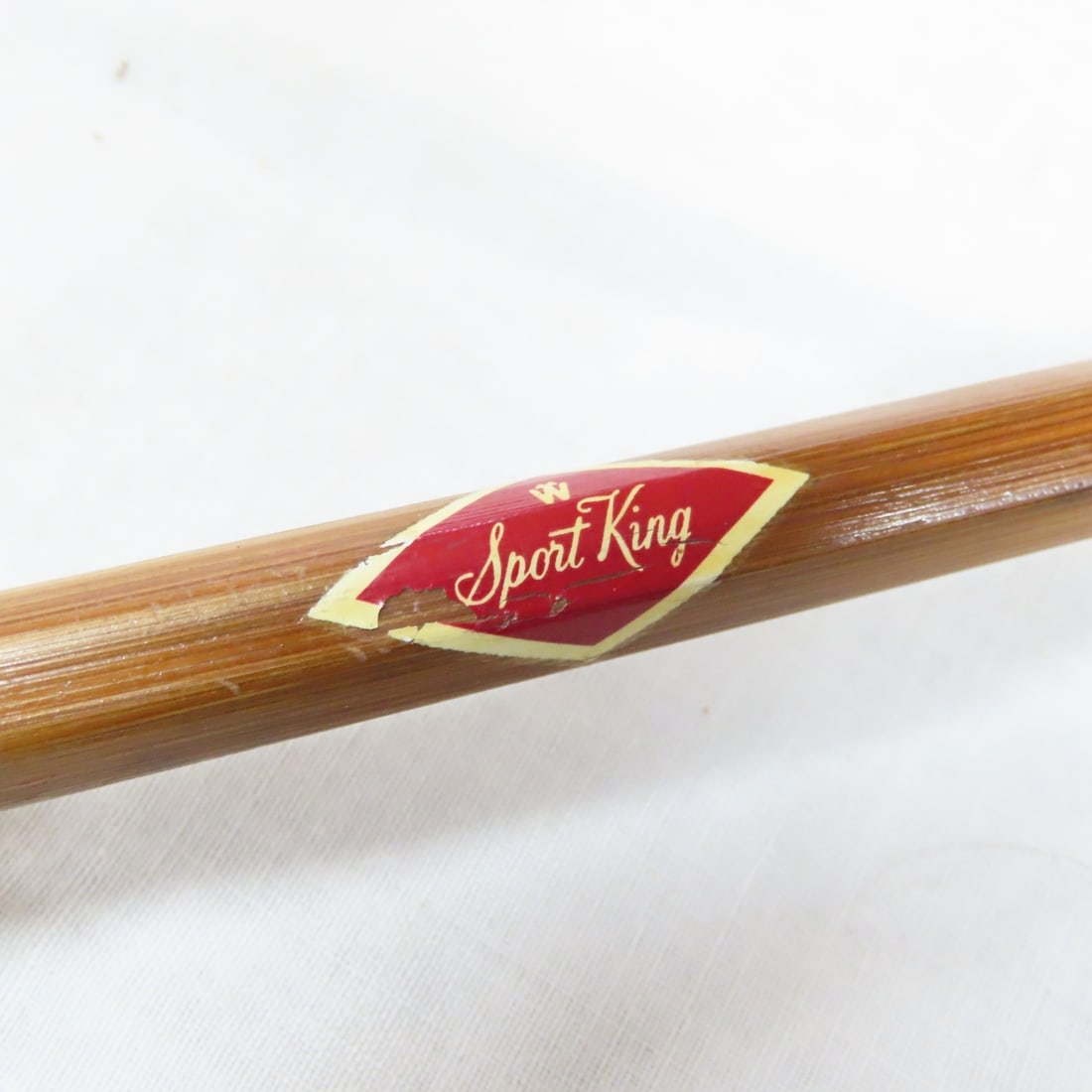 3 Vintage 3-Piece 6-Sided Bamboo Fly Fishing Rods - 10