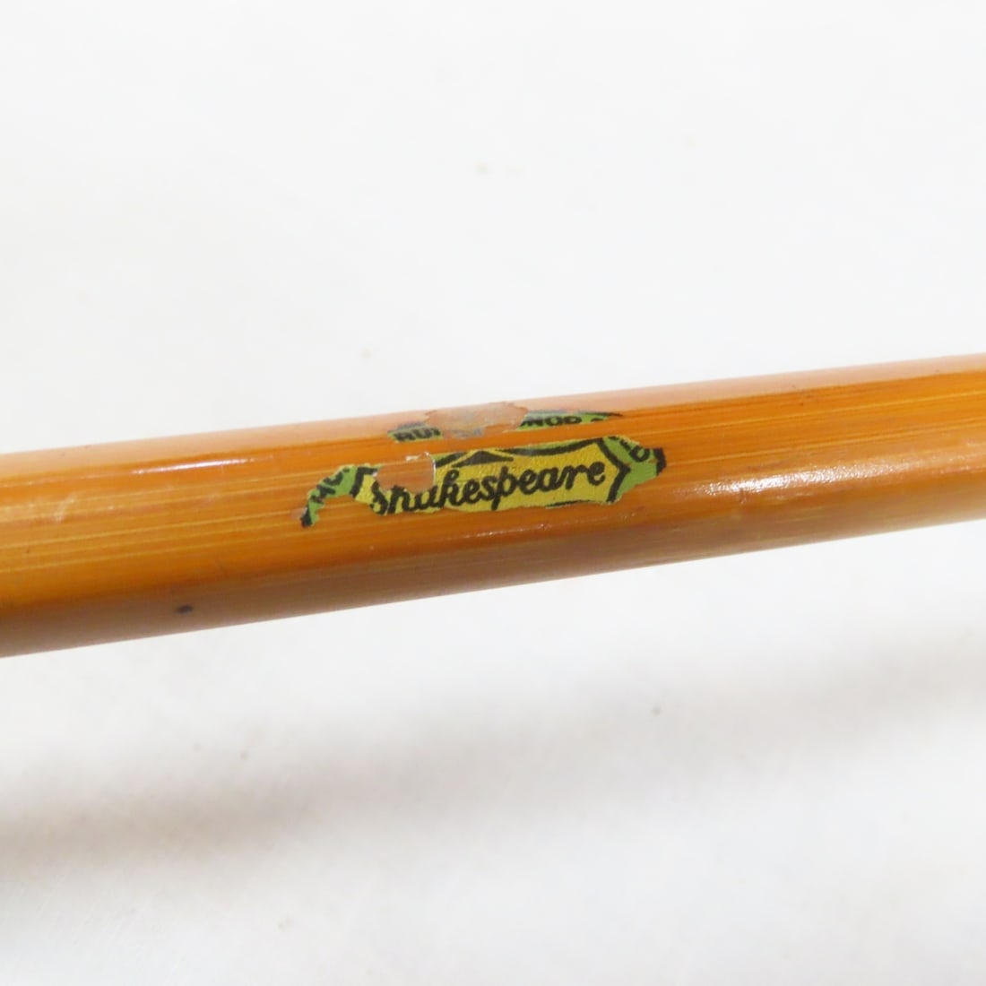 3 Vintage 3-Piece 6-Sided Bamboo Fly Fishing Rods - 14