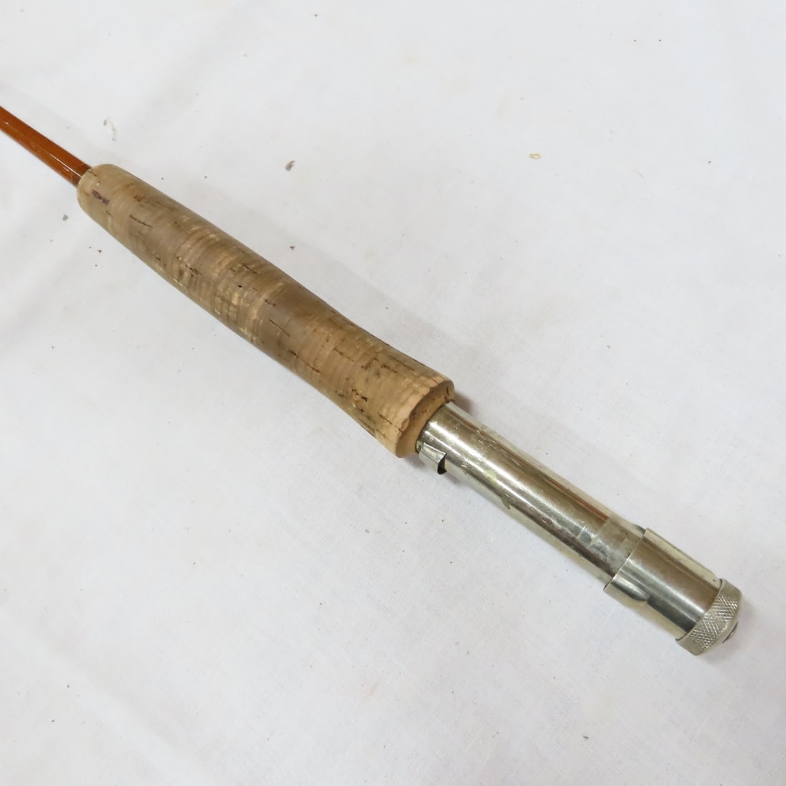 3 Vintage 3-Piece 6-Sided Bamboo Fly Fishing Rods - 3