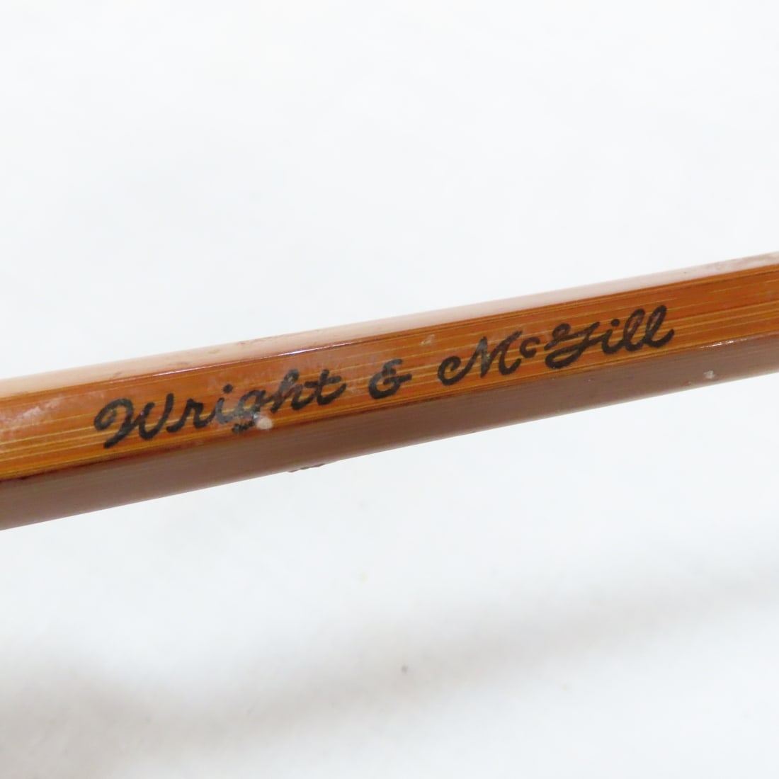 3 Vintage 3-Piece 6-Sided Bamboo Fly Fishing Rods - 5