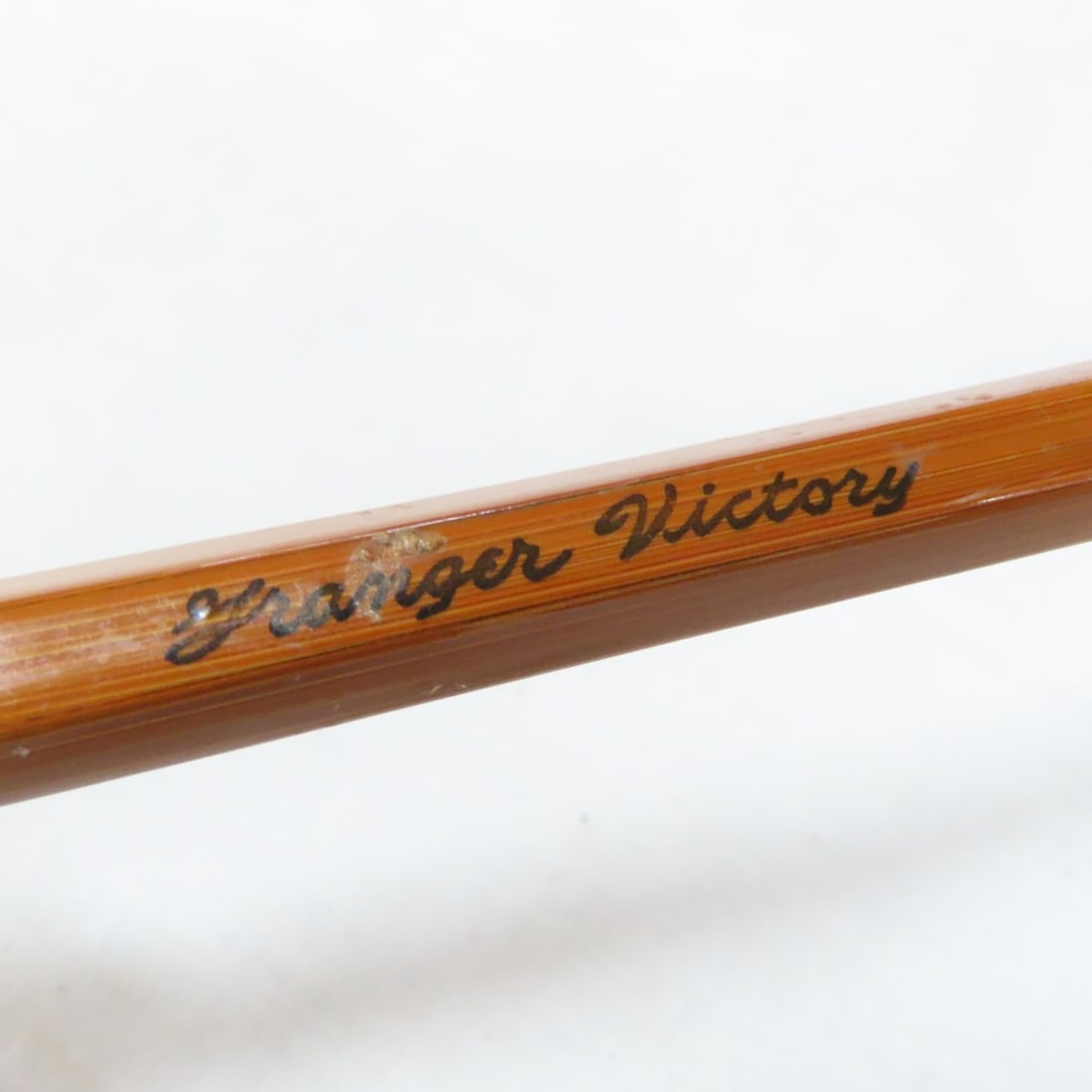 3 Vintage 3-Piece 6-Sided Bamboo Fly Fishing Rods - 6