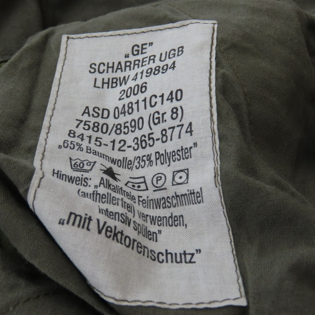 Italian Army Digital Camo Jacket, Trousers, Hat - 13