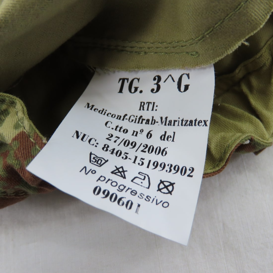 Italian Army Digital Camo Jacket, Trousers, Hat - 17