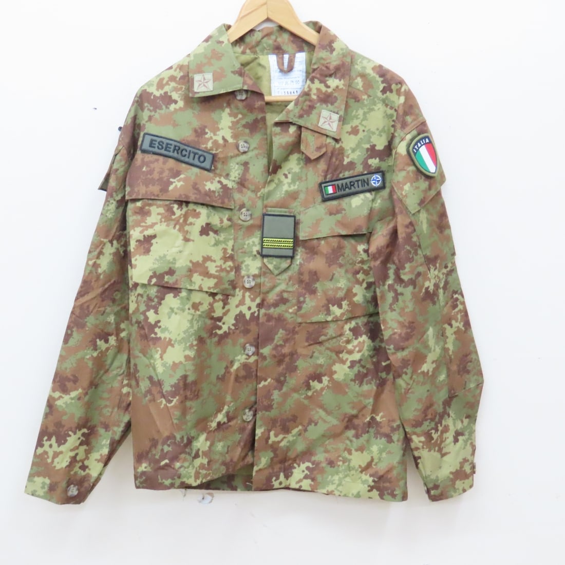 Italian Army Digital Camo Jacket, Trousers, Hat - 2