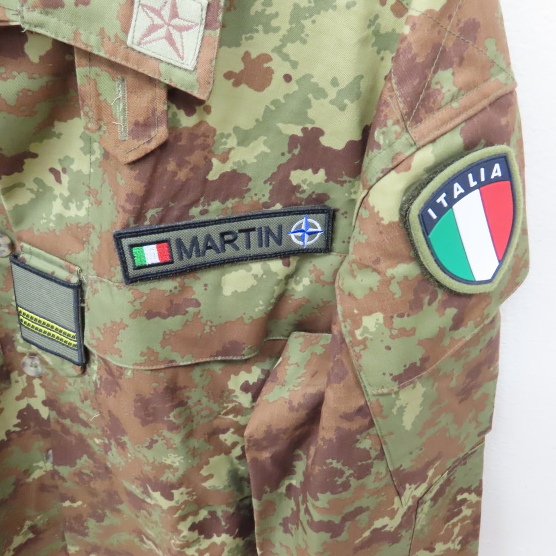Italian Army Digital Camo Jacket, Trousers, Hat - 4