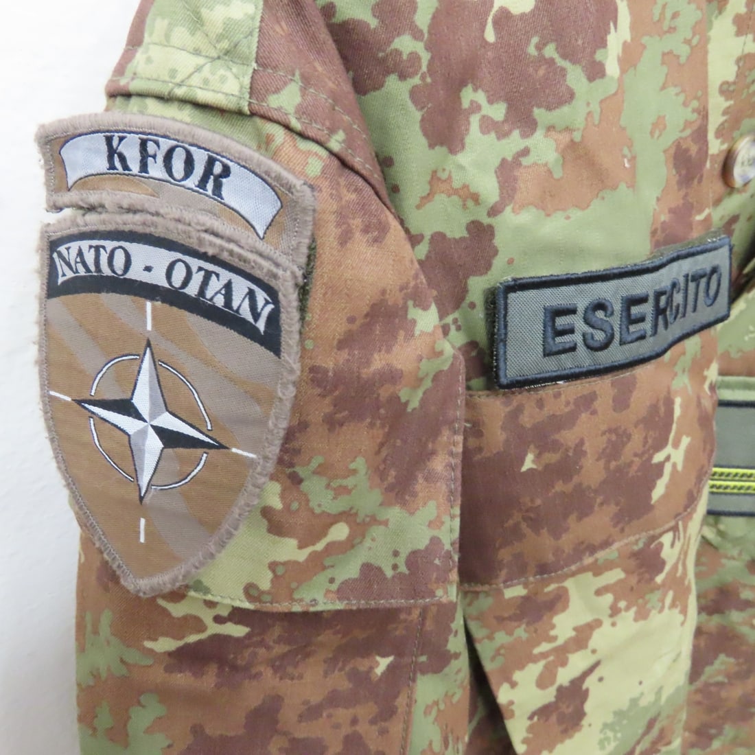Italian Army Digital Camo Jacket, Trousers, Hat - 5