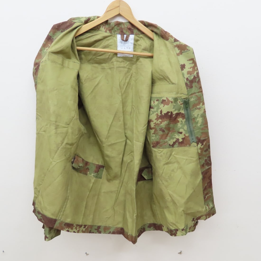 Italian Army Digital Camo Jacket, Trousers, Hat - 7