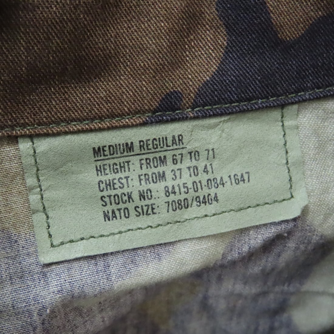 6 US Army Woodland Camo Field Coats, Trousers M - 10
