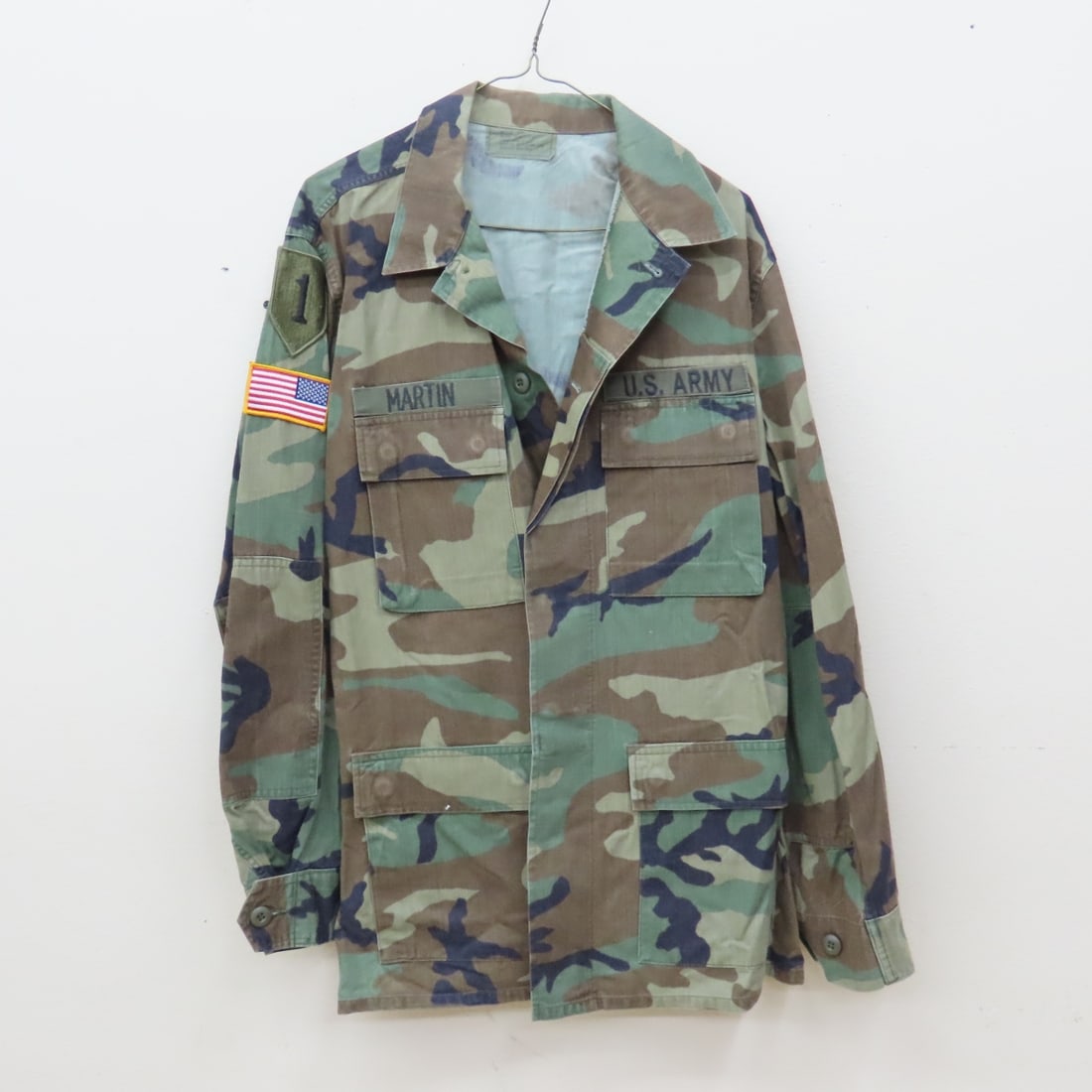 6 US Army Woodland Camo Field Coats, Trousers M - 15