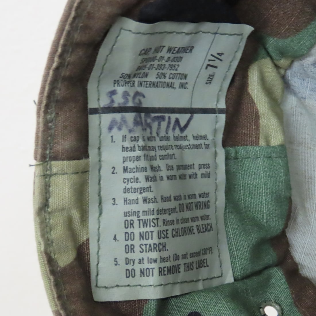 6 US Army Woodland Camo Field Coats, Trousers M - 18
