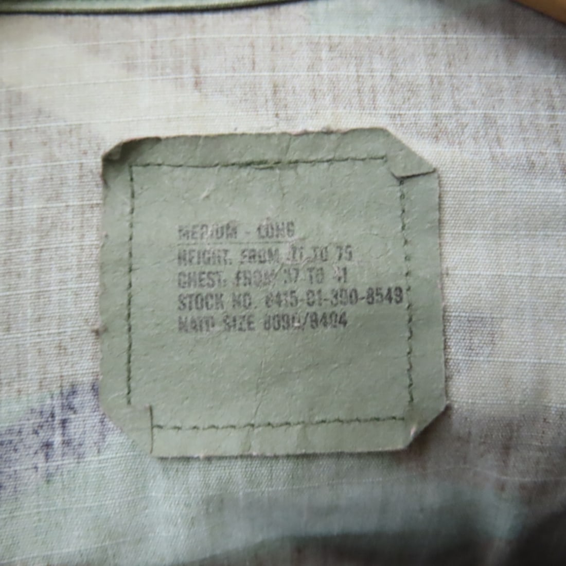 6 US Army Woodland Camo Field Coats, Trousers M - 4