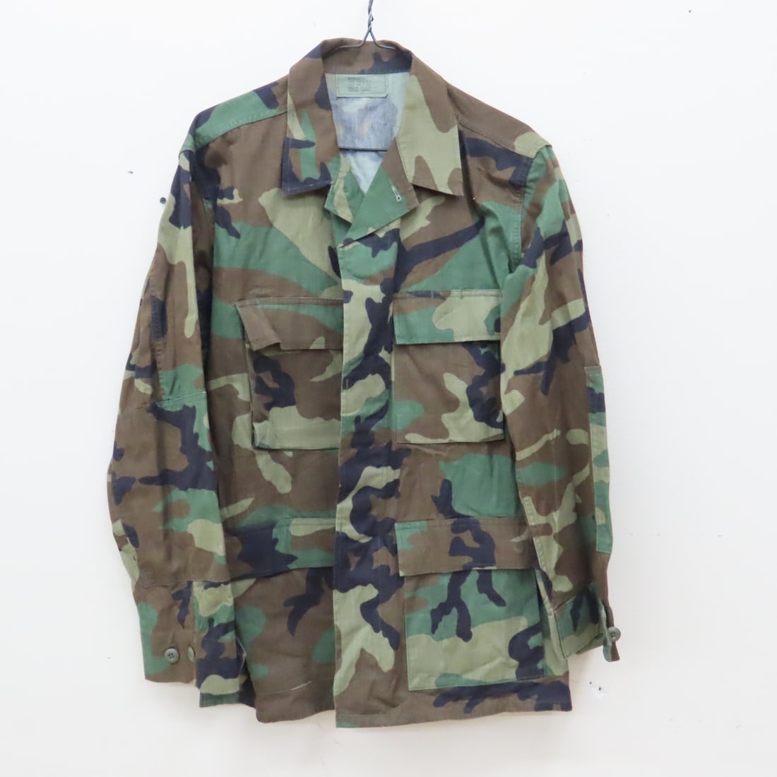 6 US Army Woodland Camo Field Coats, Trousers M - 8