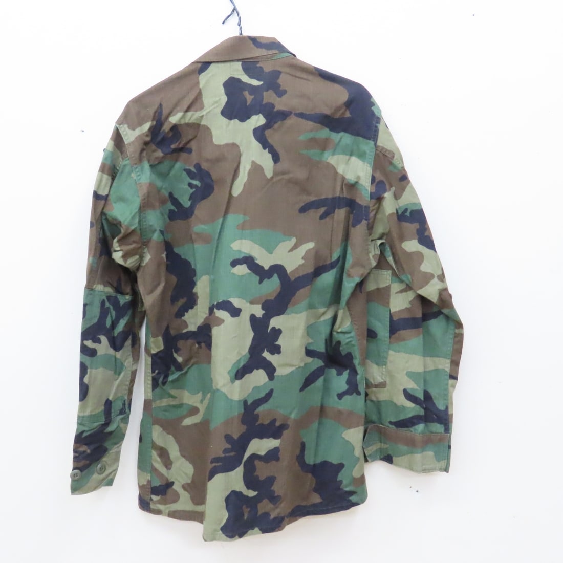 6 US Army Woodland Camo Field Coats, Trousers M - 9