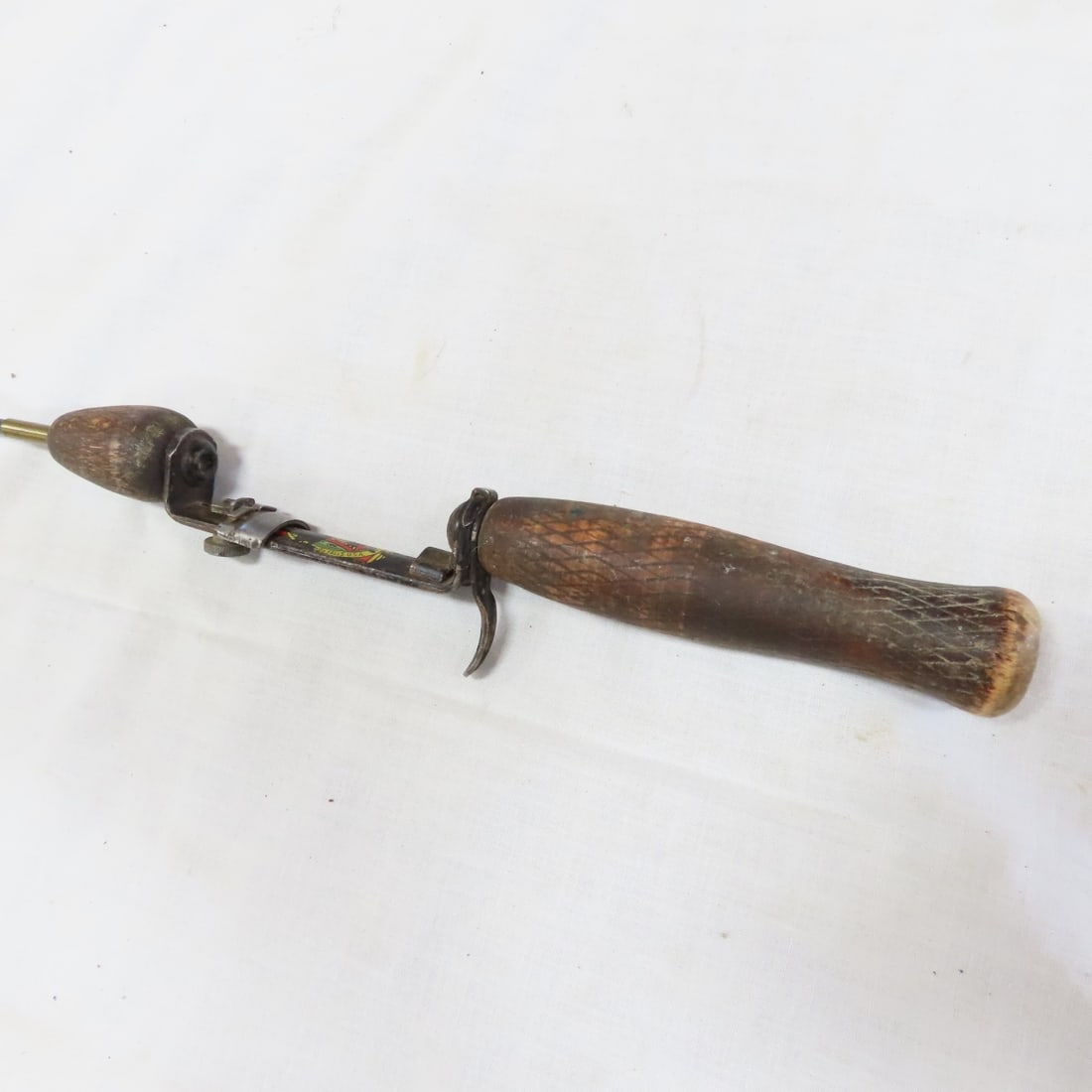 6 Vintage Steel One-Piece Casting Fishing Rods - 7