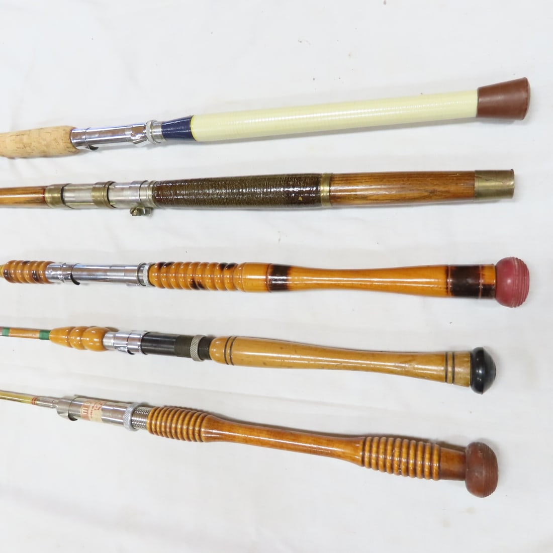 5 Vintage Casting/Trolling Rods- Pflueger & Others - 2