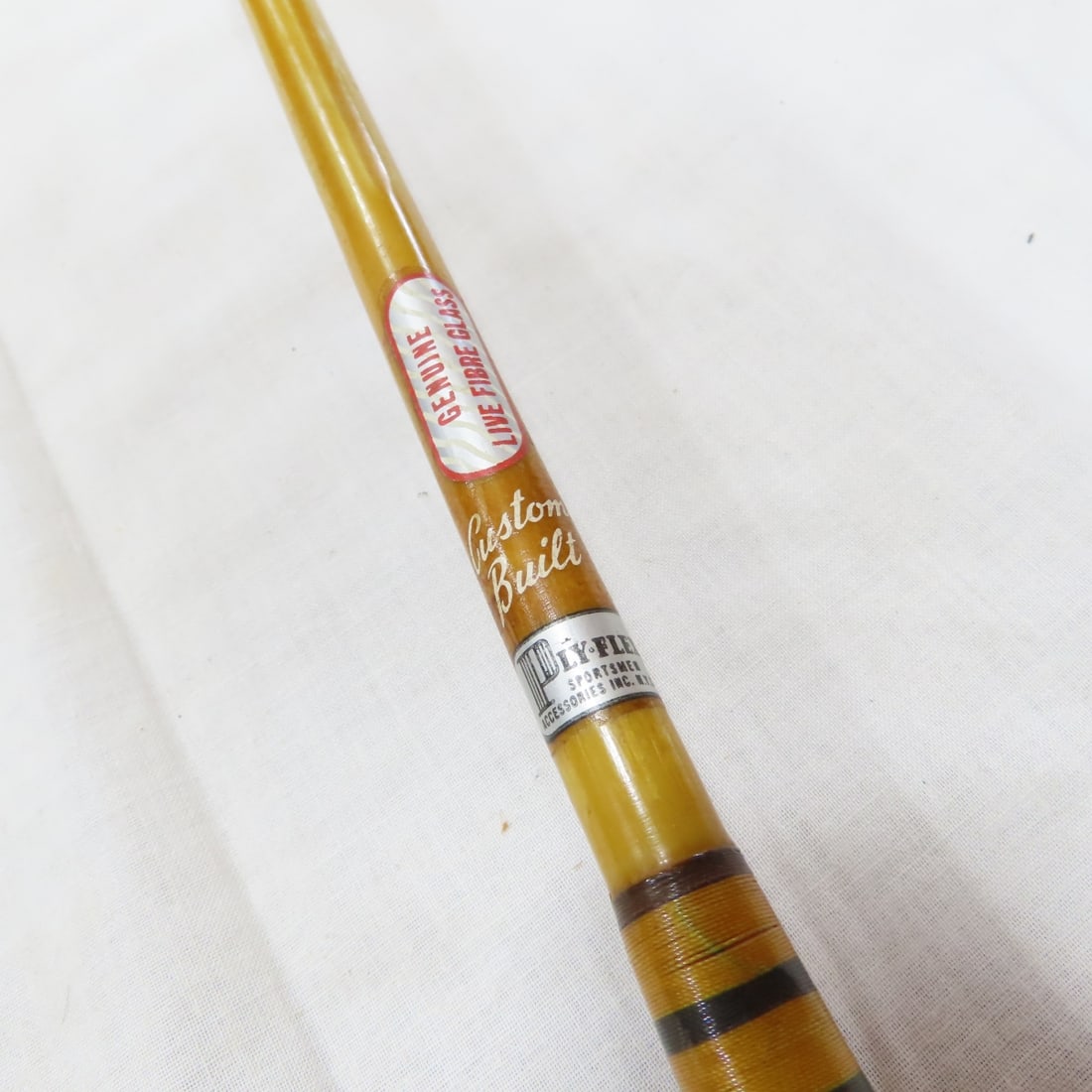 5 Vintage Casting/Trolling Rods- Pflueger & Others - 8