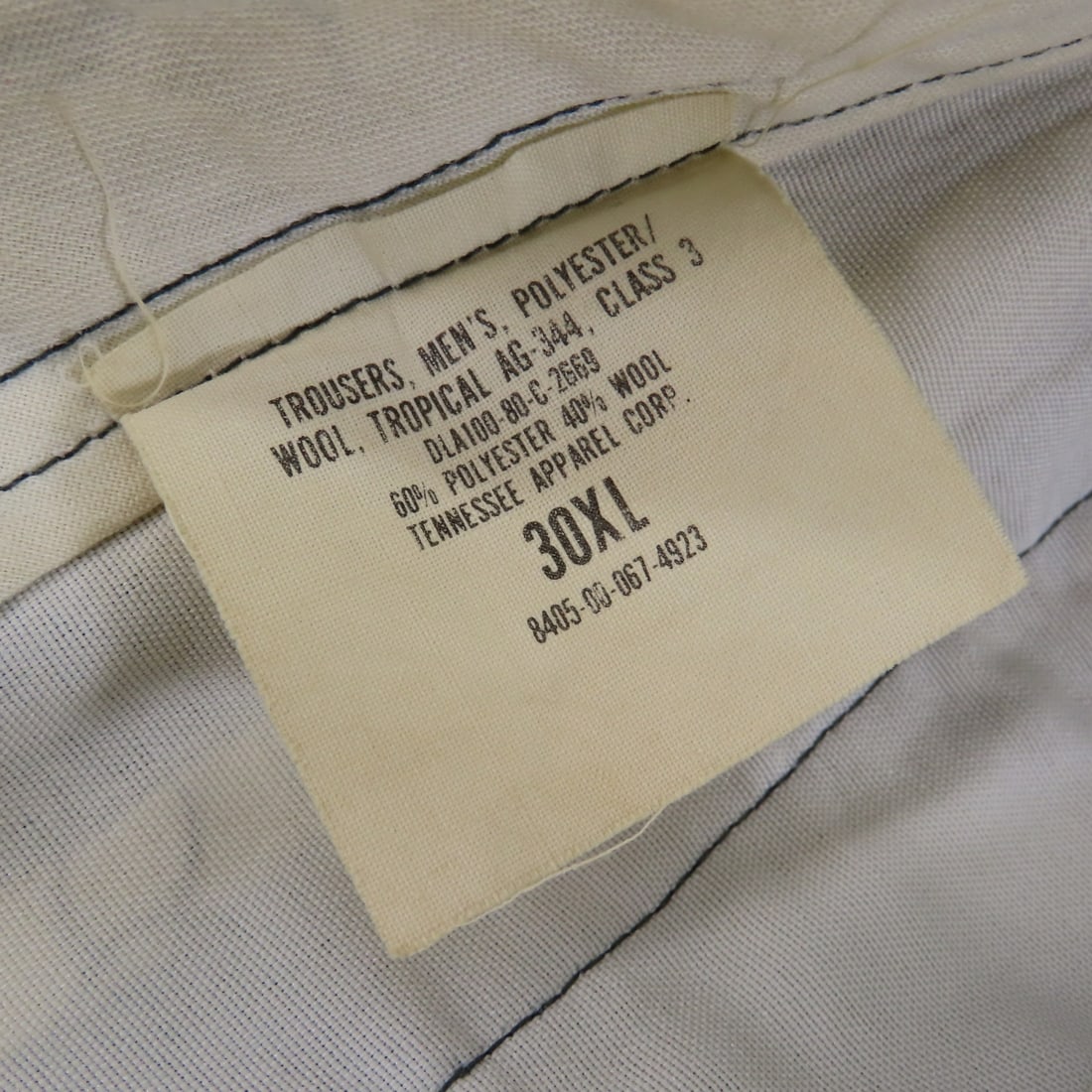 US Military Trousers & White Dress Shirts - 10