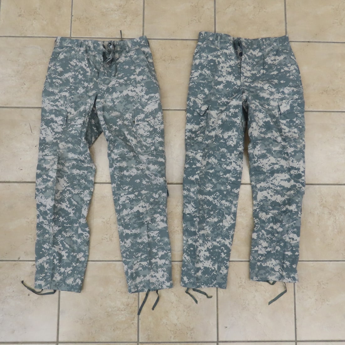 US Military Trousers & White Dress Shirts - 11