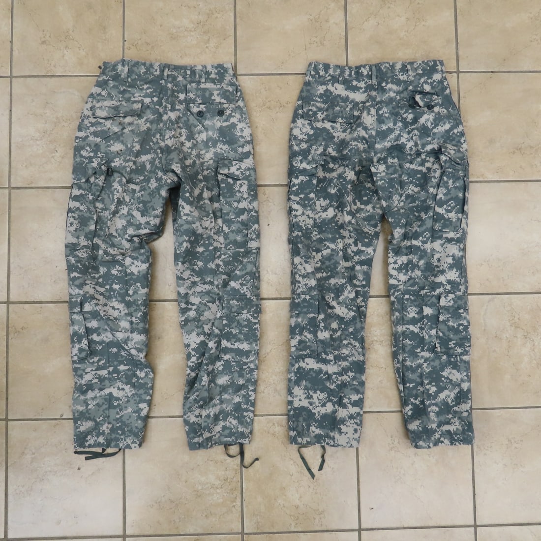 US Military Trousers & White Dress Shirts - 12