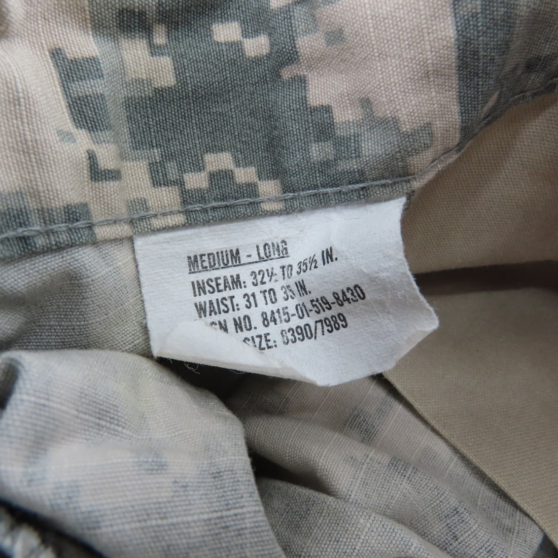 US Military Trousers & White Dress Shirts - 13