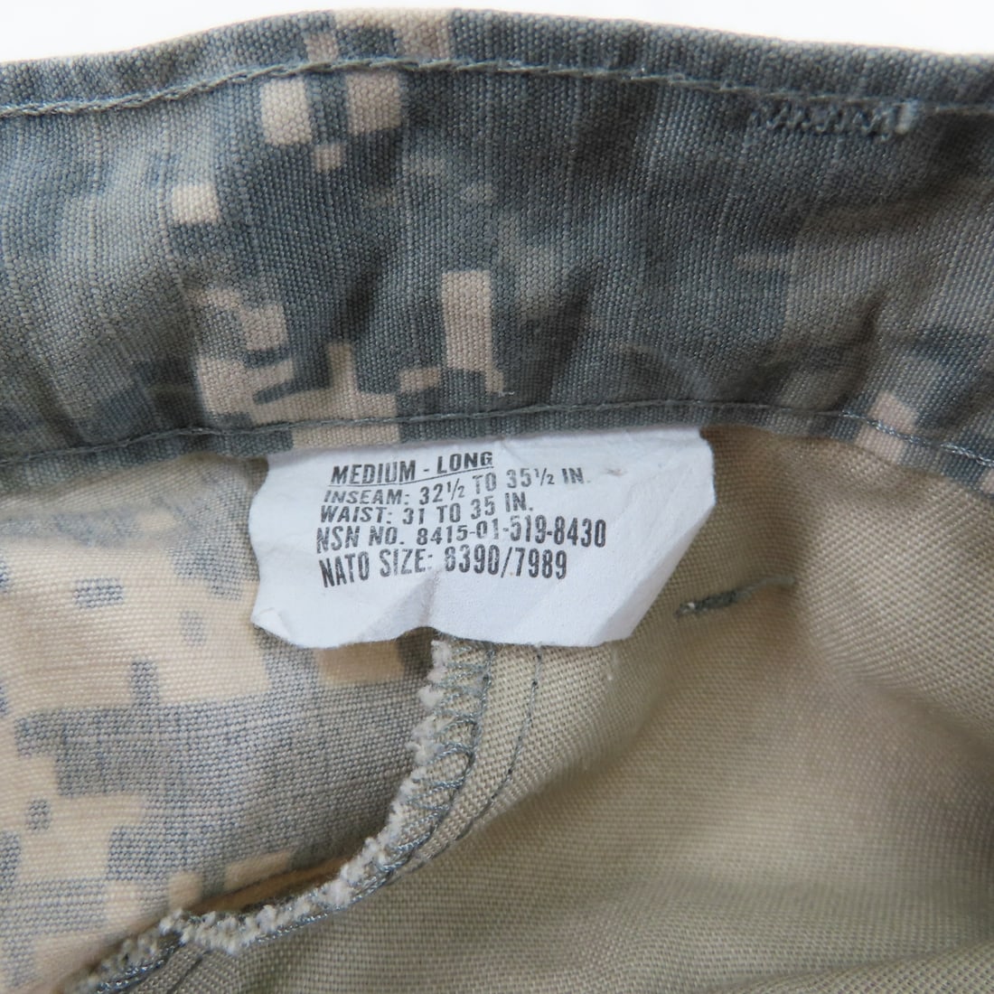 US Military Trousers & White Dress Shirts - 14