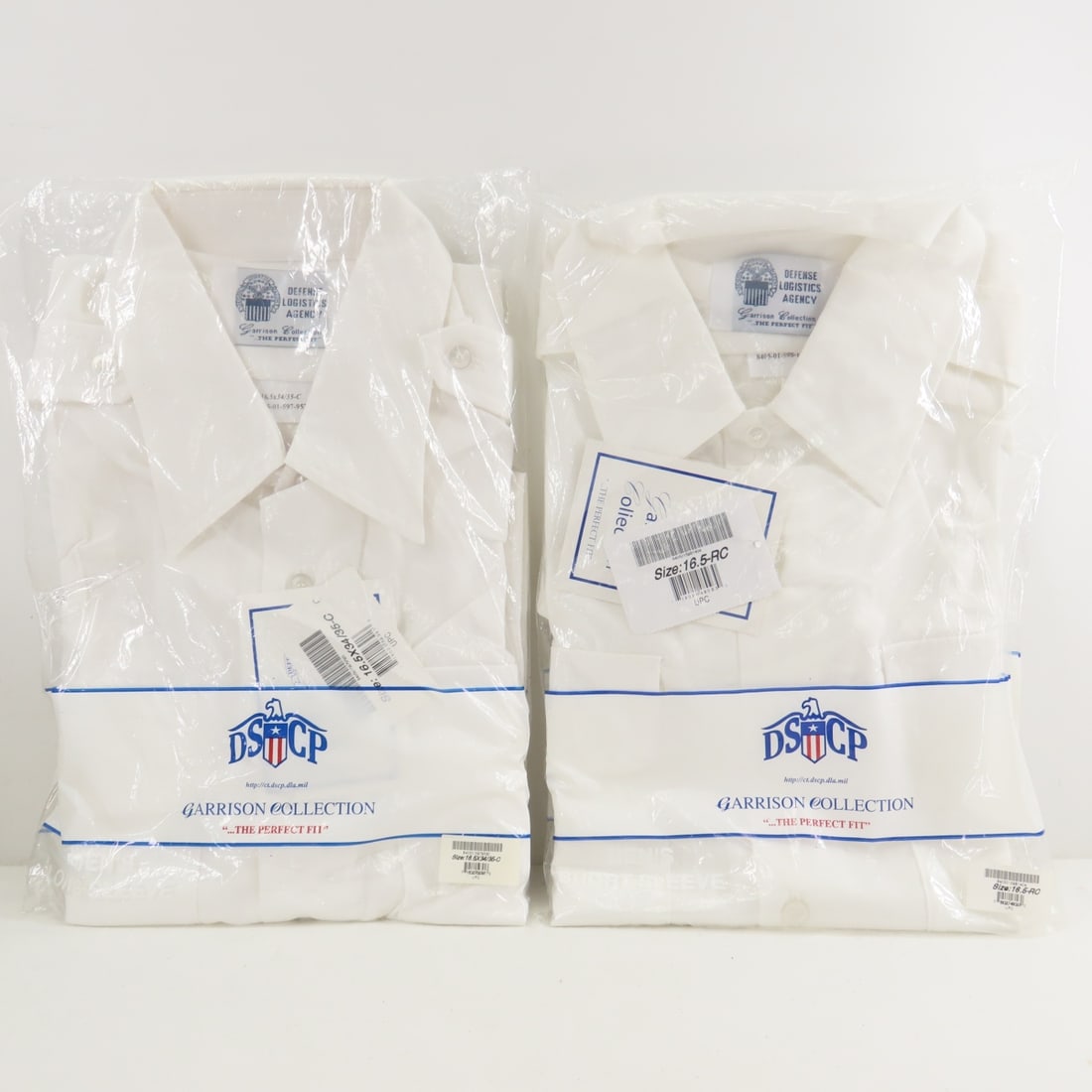 US Military Trousers & White Dress Shirts - 2