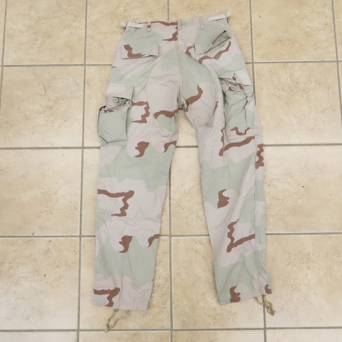 US Military Trousers & White Dress Shirts - 6