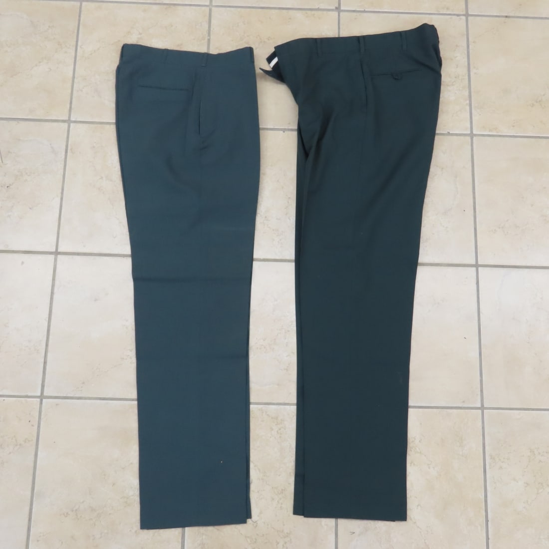 US Military Trousers & White Dress Shirts - 7