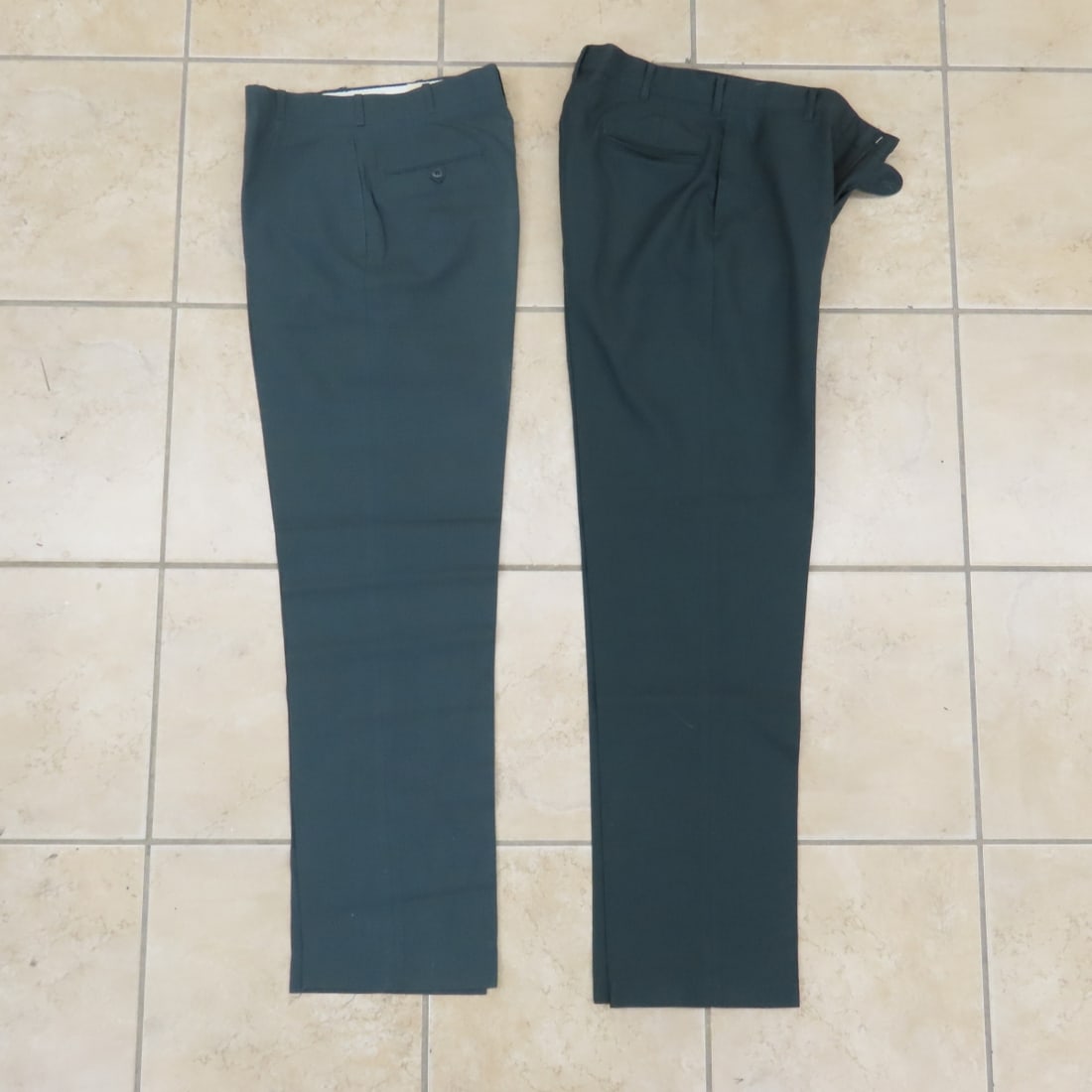 US Military Trousers & White Dress Shirts - 8