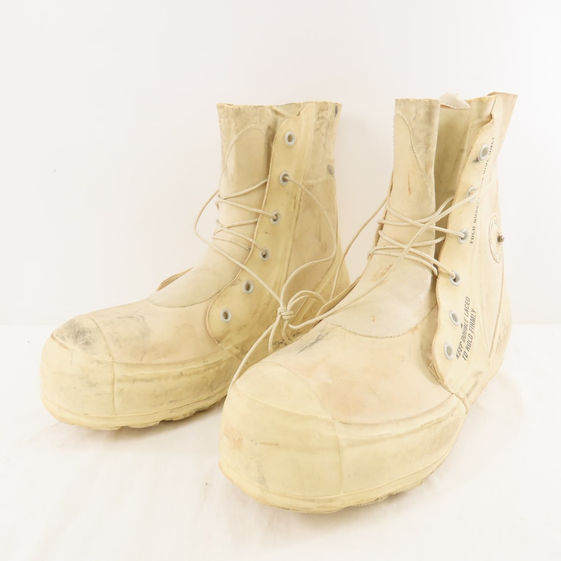 US Military Extreme Cold Weather Bunny Boots 13R - 3