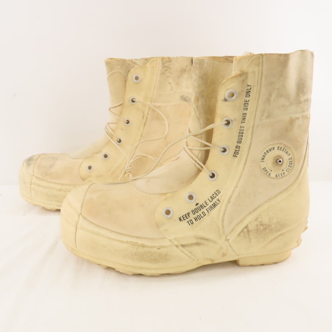 US Military Extreme Cold Weather Bunny Boots 13R - 4