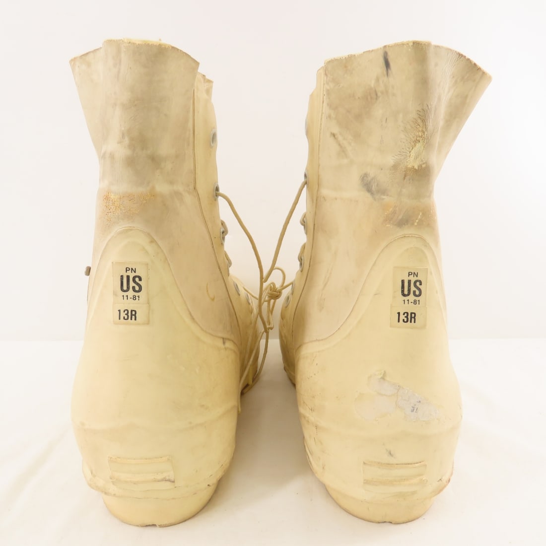 US Military Extreme Cold Weather Bunny Boots 13R - 5