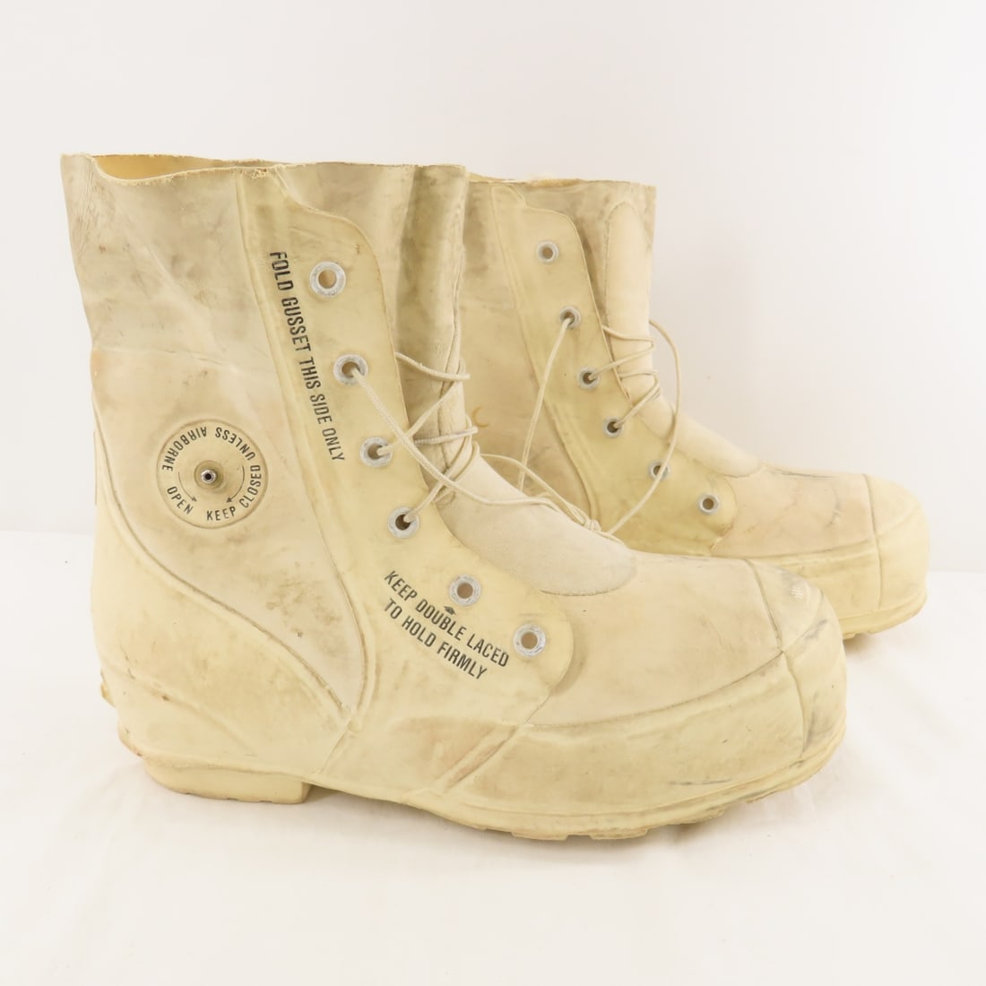US Military Extreme Cold Weather Bunny Boots 13R - 6